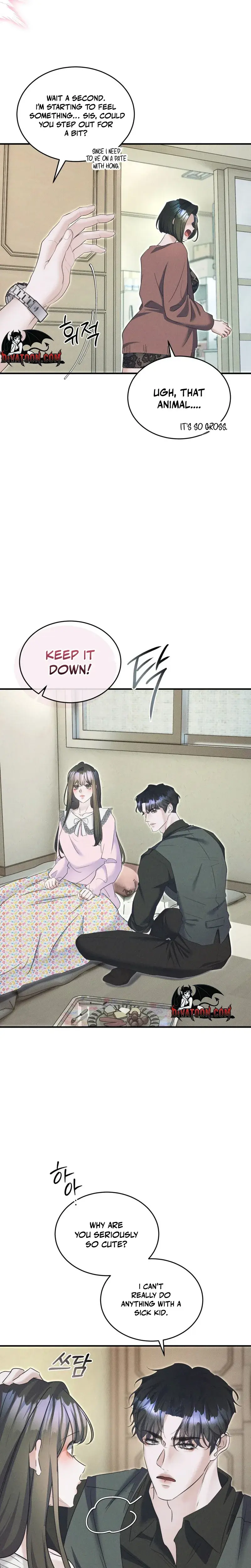 Tell Me The Future Chapter 32 - Page 19