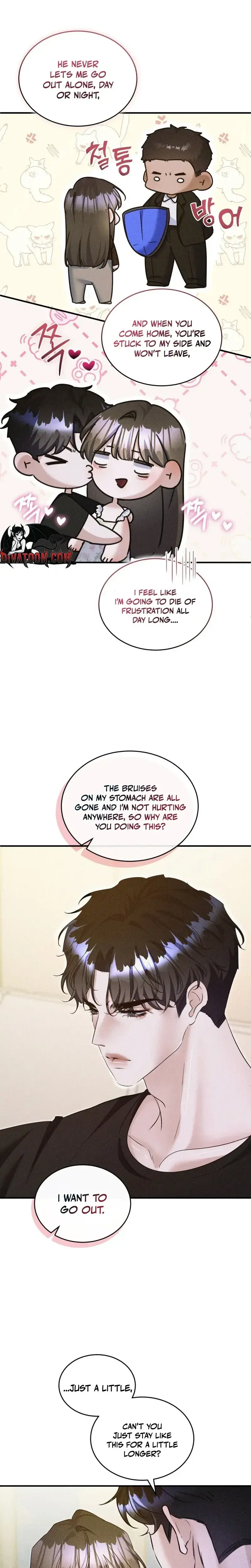Tell Me The Future Chapter 33 - Page 19