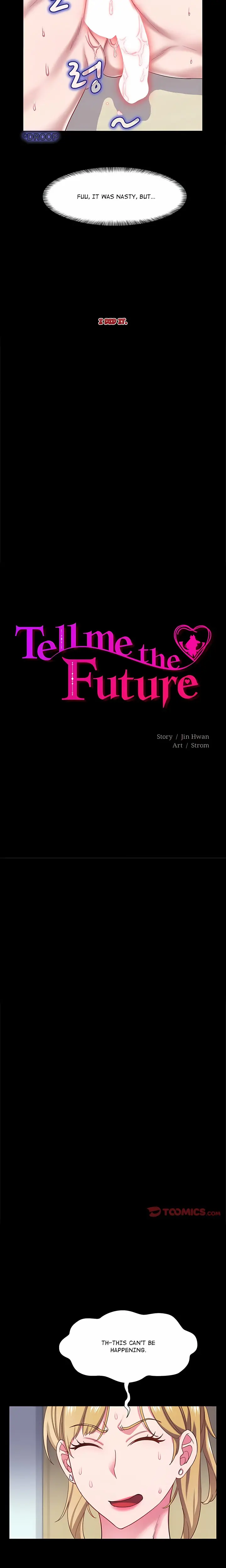 Tell Me The Future Chapter 34 - Page 3