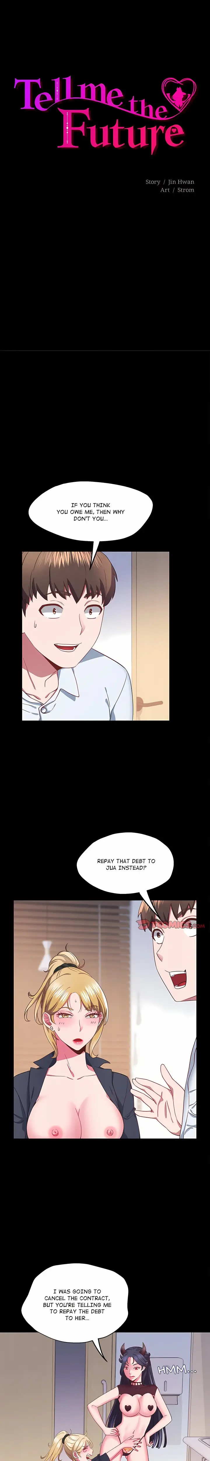 Tell Me The Future Chapter 36 - Page 3