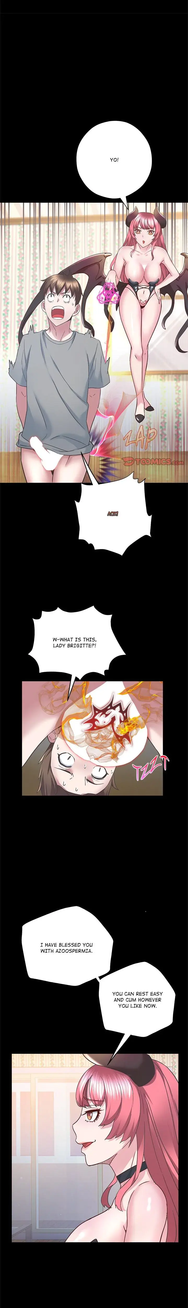 Tell Me The Future Chapter 4 - Page 10