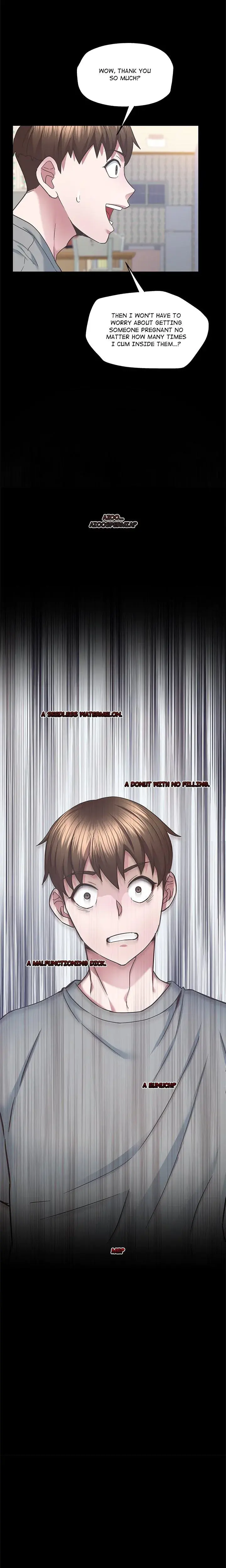 Tell Me The Future Chapter 4 - Page 11