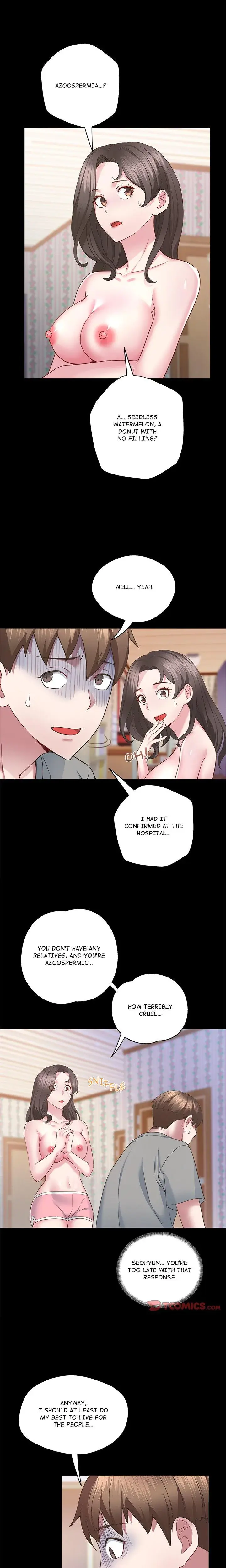 Tell Me The Future Chapter 4 - Page 14