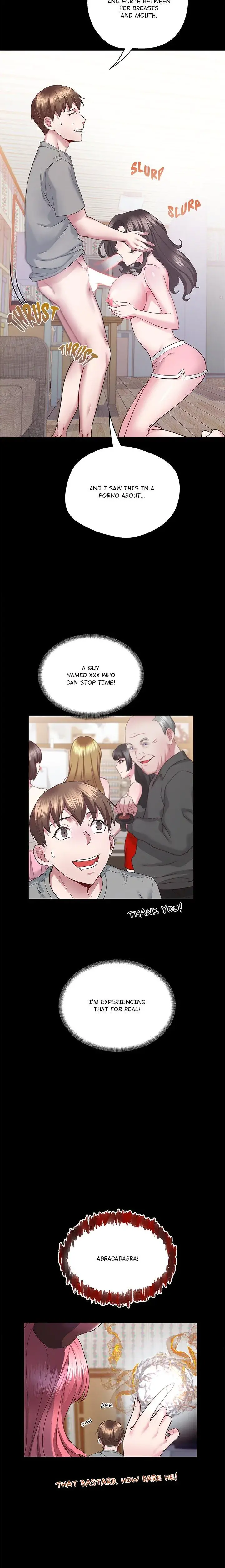 Tell Me The Future Chapter 4 - Page 9