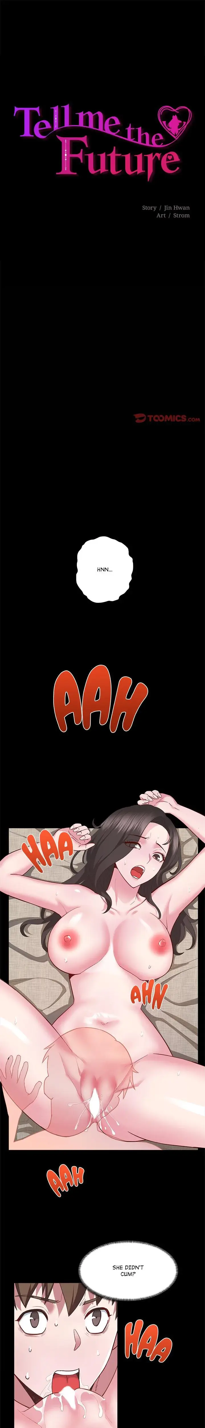 Tell Me The Future Chapter 5 - Page 1