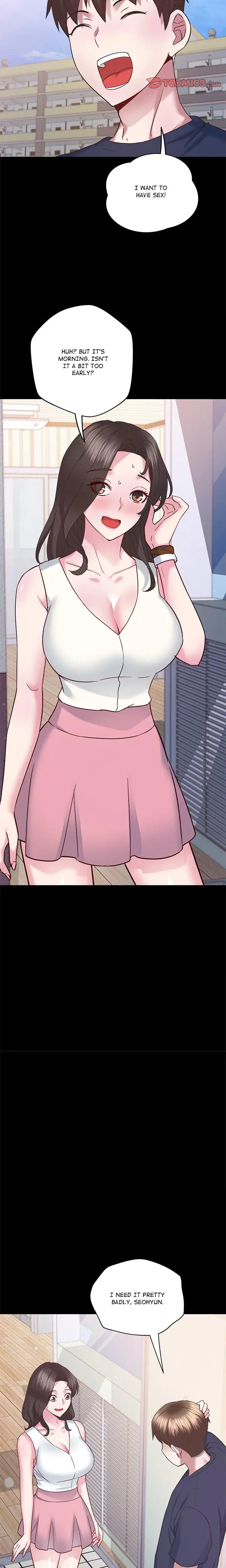 Tell Me The Future Chapter 5 - Page 18