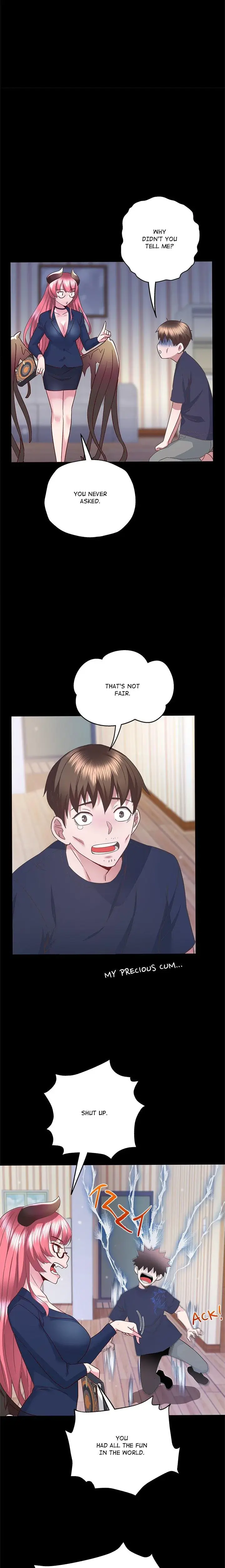 Tell Me The Future Chapter 5 - Page 23