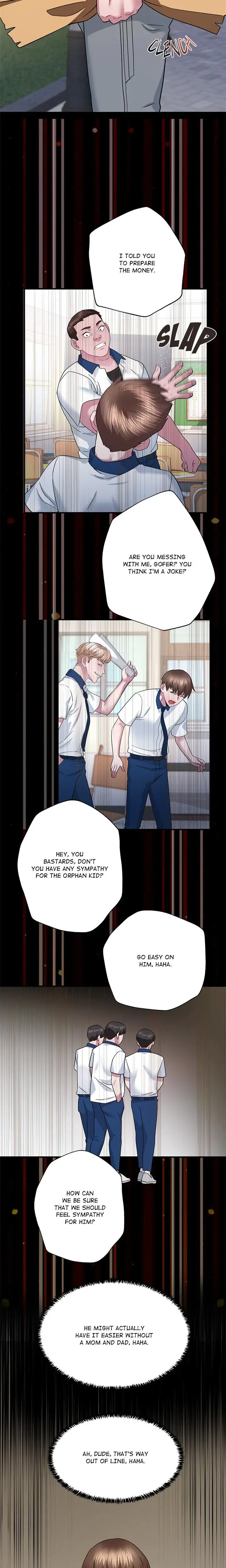 Tell Me The Future Chapter 6 - Page 8