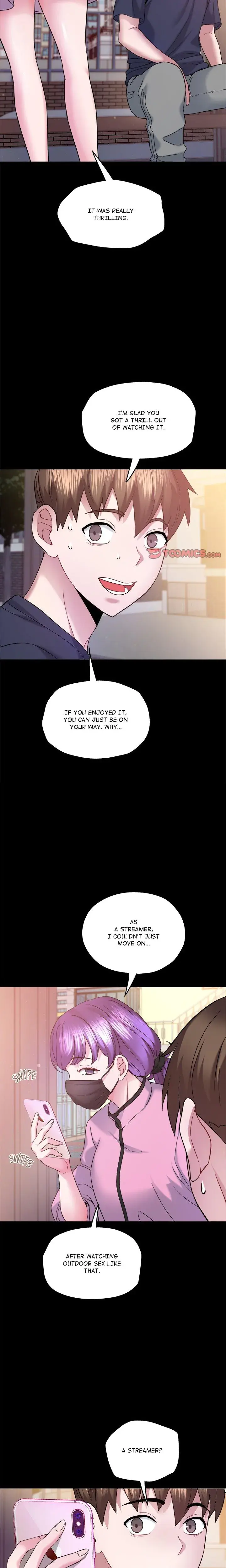 Tell Me The Future Chapter 8 - Page 10