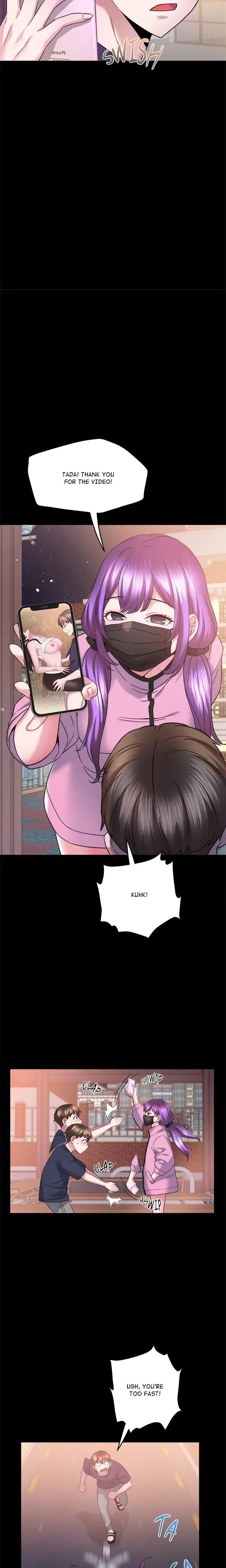 Tell Me The Future Chapter 8 - Page 11