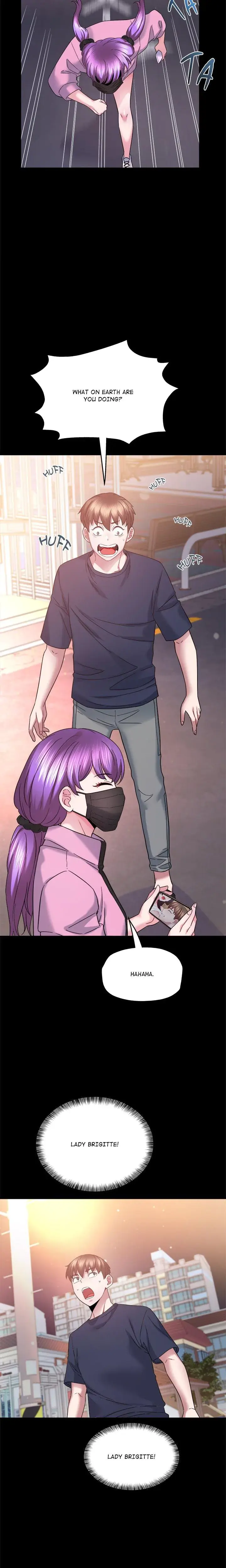 Tell Me The Future Chapter 8 - Page 12