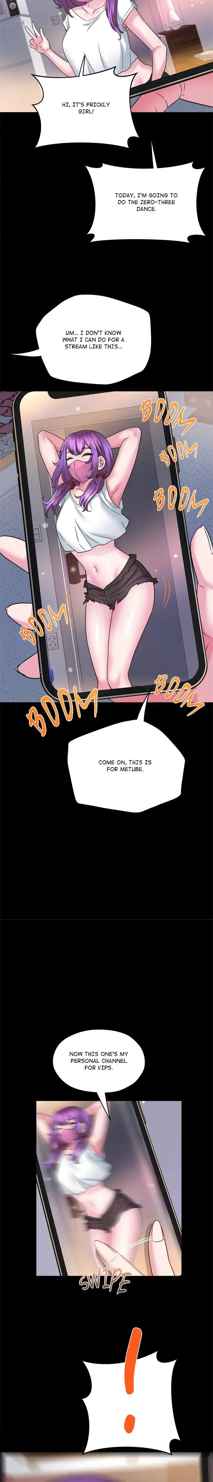Tell Me The Future Chapter 8 - Page 18