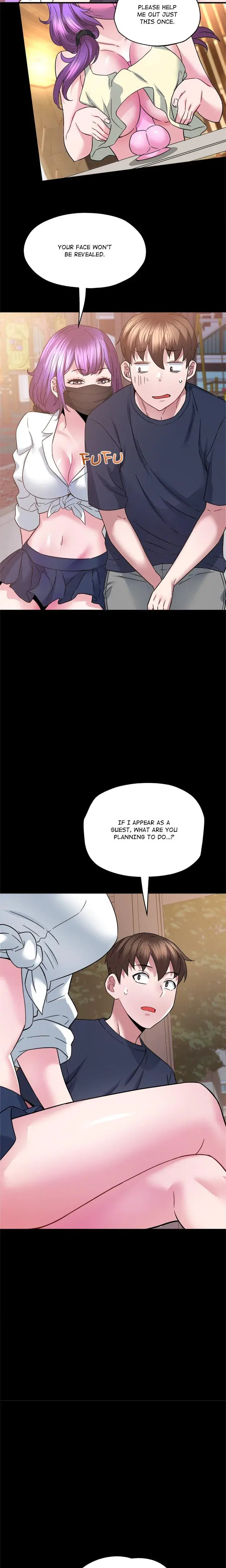 Tell Me The Future Chapter 8 - Page 21