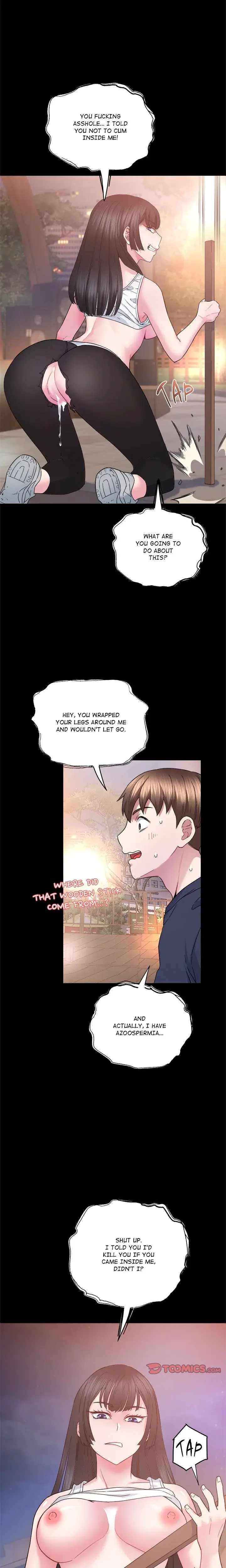 Tell Me The Future Chapter 8 - Page 5