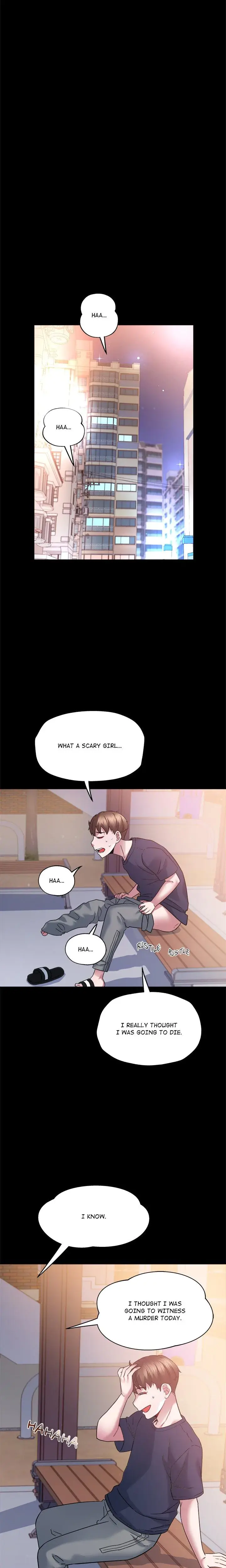 Tell Me The Future Chapter 8 - Page 8