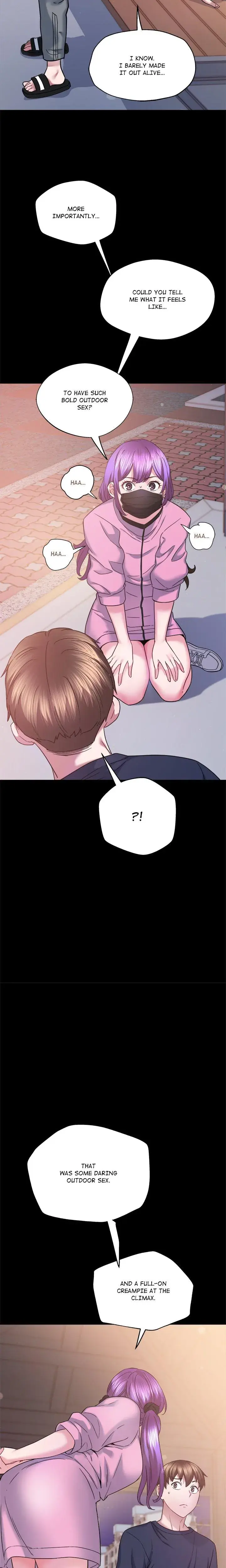 Tell Me The Future Chapter 8 - Page 9