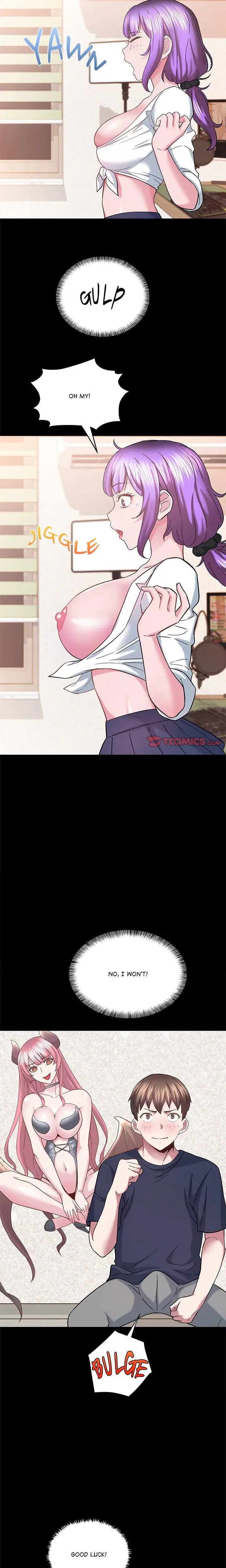 Tell Me The Future Chapter 9 - Page 11