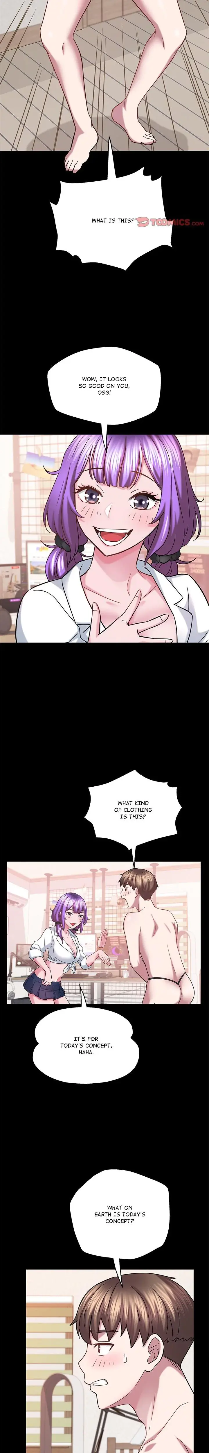 Tell Me The Future Chapter 9 - Page 13