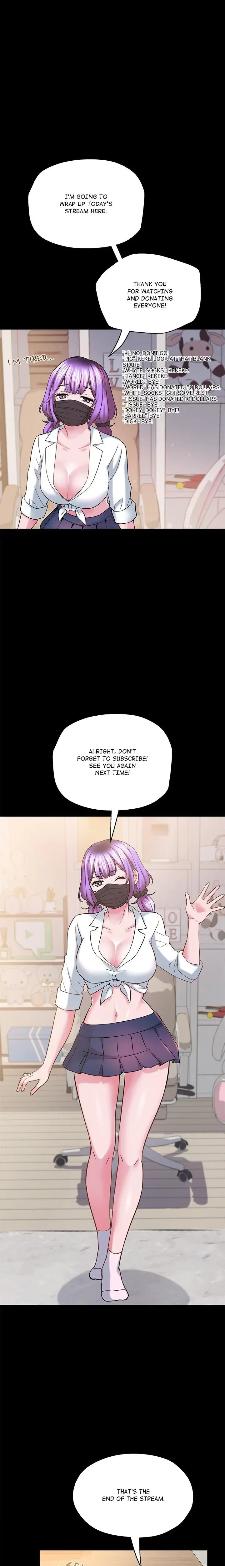 Tell Me The Future Chapter 9 - Page 5