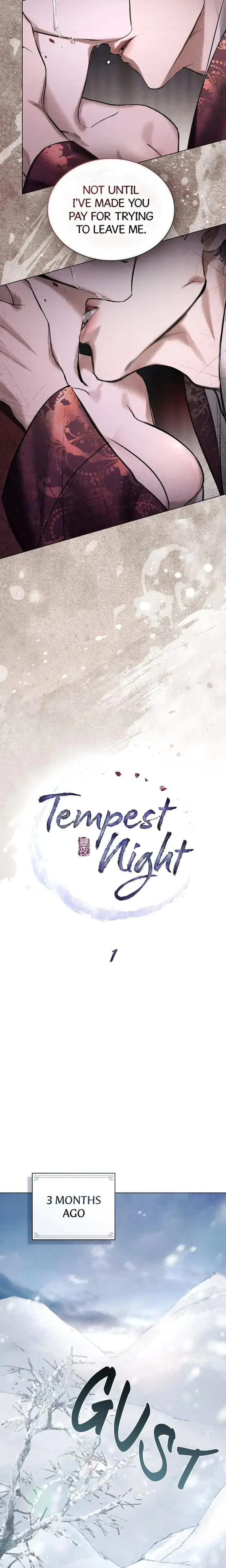 Tempest Night Chapter 1 - Page 12