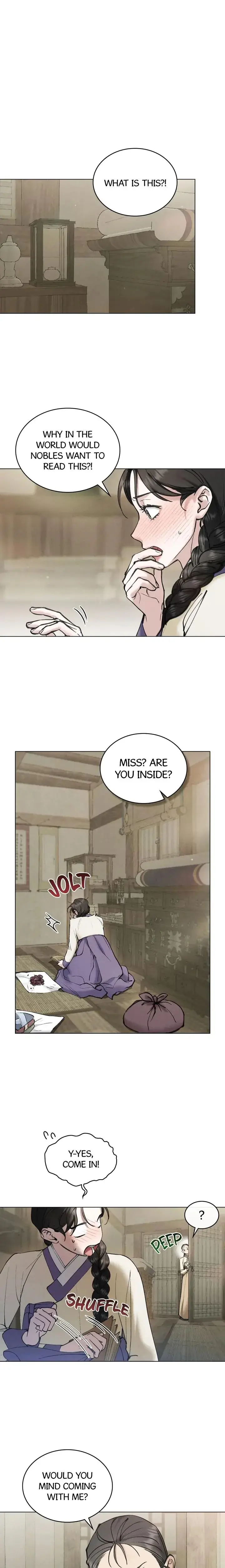 Tempest Night Chapter 13 - Page 6