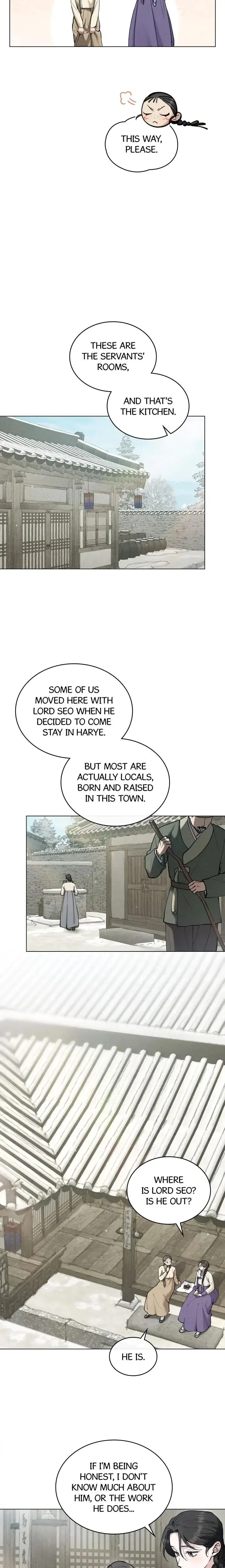 Tempest Night Chapter 13 - Page 8