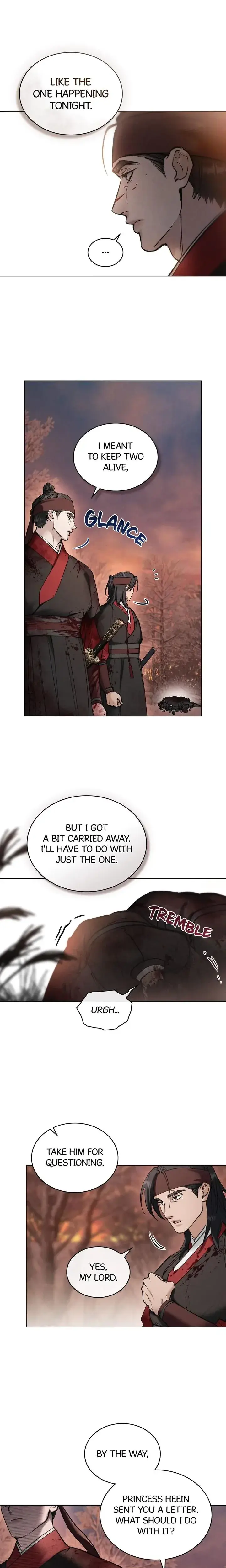 Tempest Night Chapter 14 - Page 3