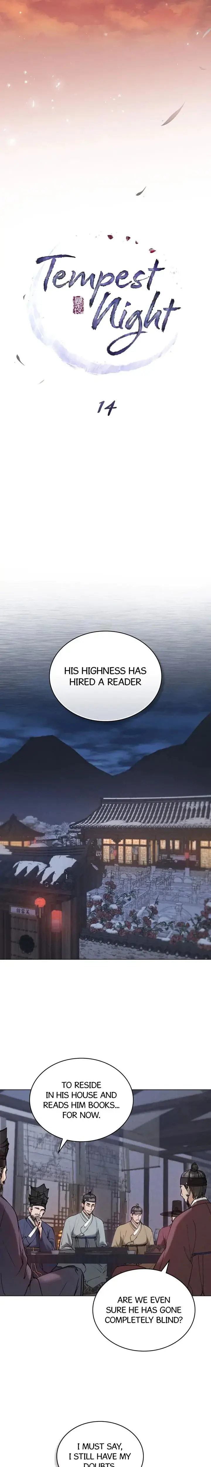 Tempest Night Chapter 14 - Page 6
