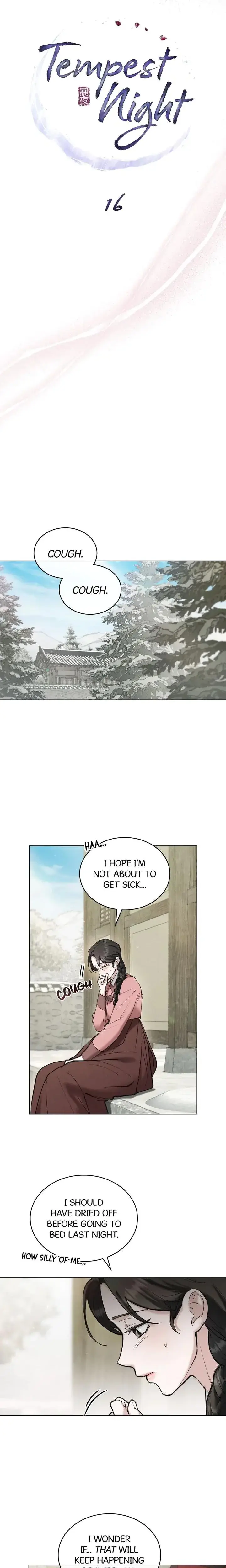 Tempest Night Chapter 16 - Page 9