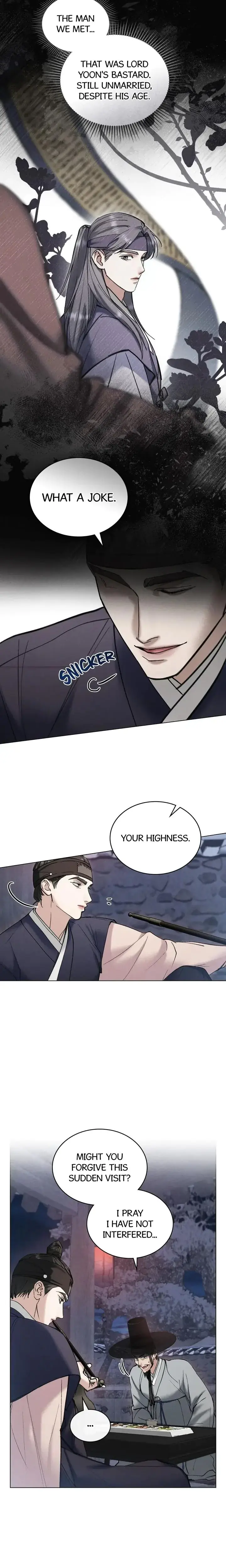 Tempest Night Chapter 18 - Page 10