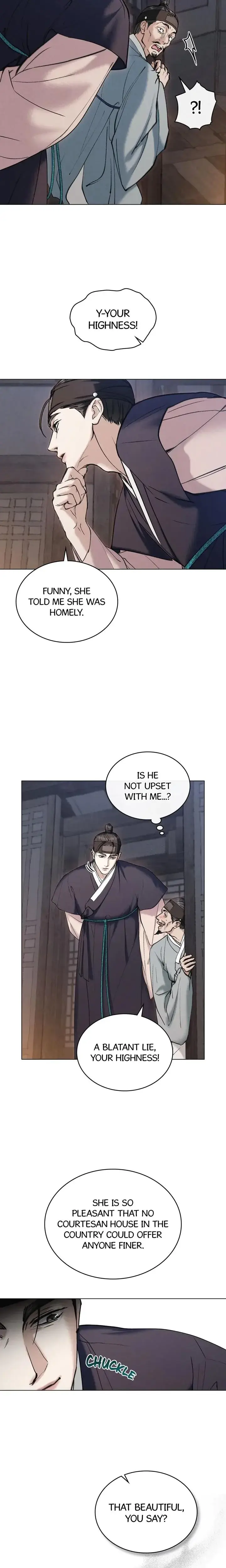 Tempest Night Chapter 19 - Page 5