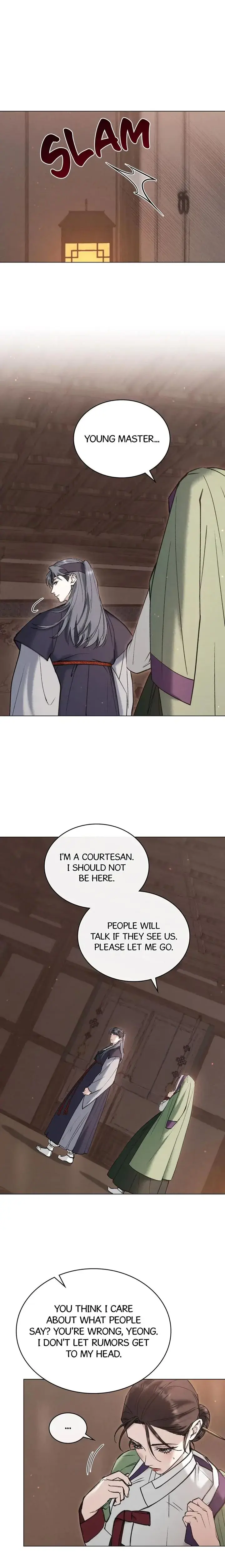 Tempest Night Chapter 21 - Page 10