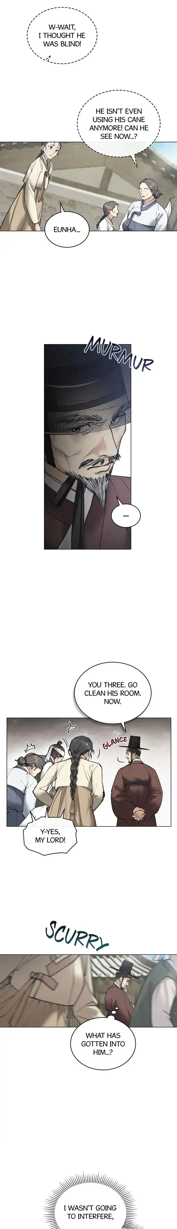 Tempest Night Chapter 26 - Page 8