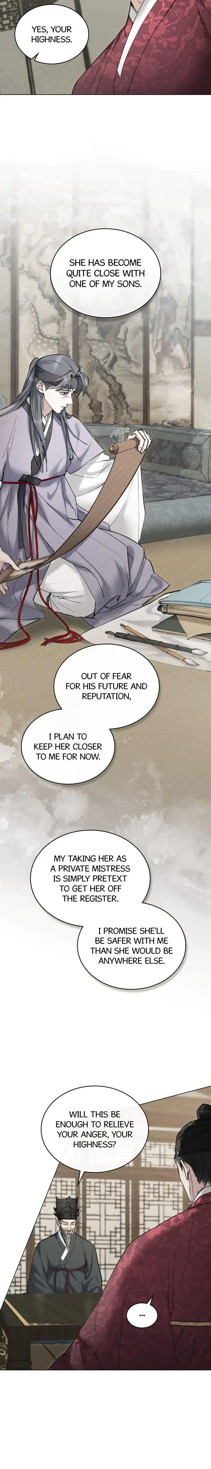 Tempest Night Chapter 27 - Page 3
