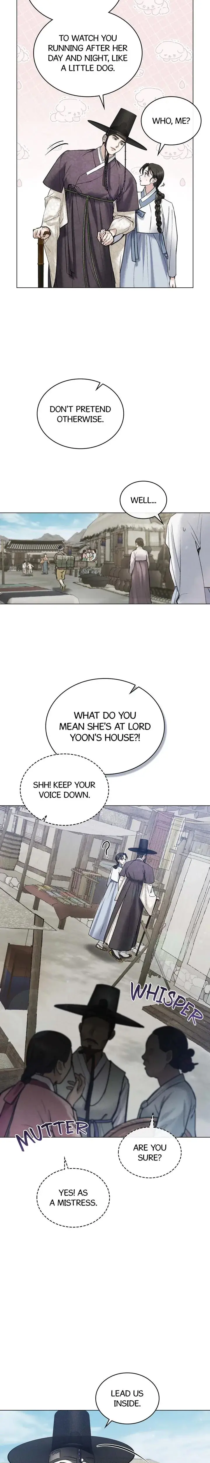Tempest Night Chapter 30 - Page 4