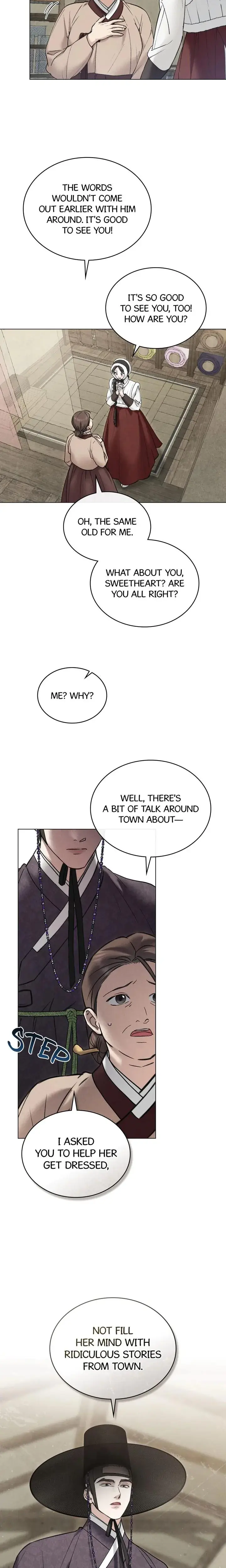 Tempest Night Chapter 30 - Page 7