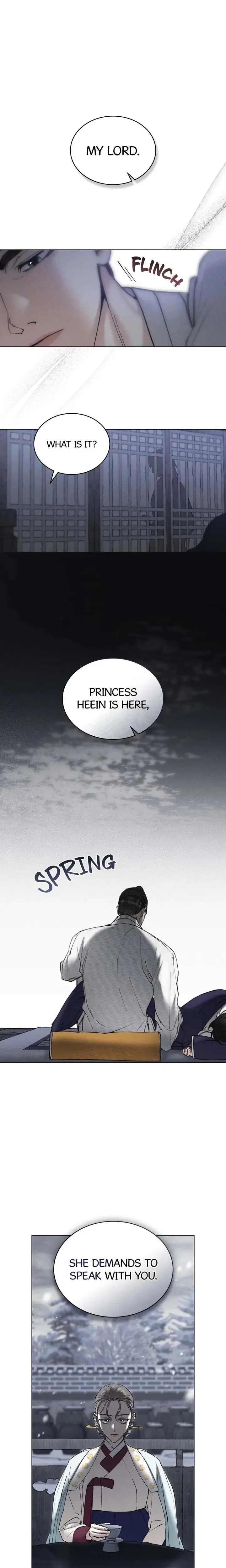 Tempest Night Chapter 31 - Page 11