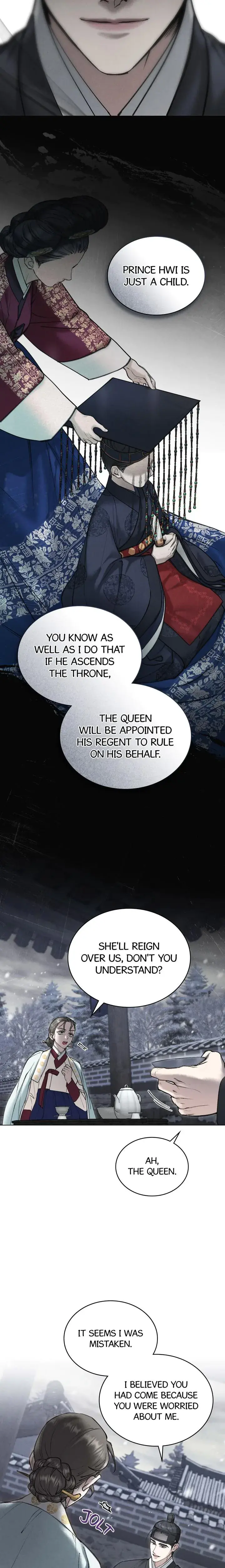 Tempest Night Chapter 31 - Page 14