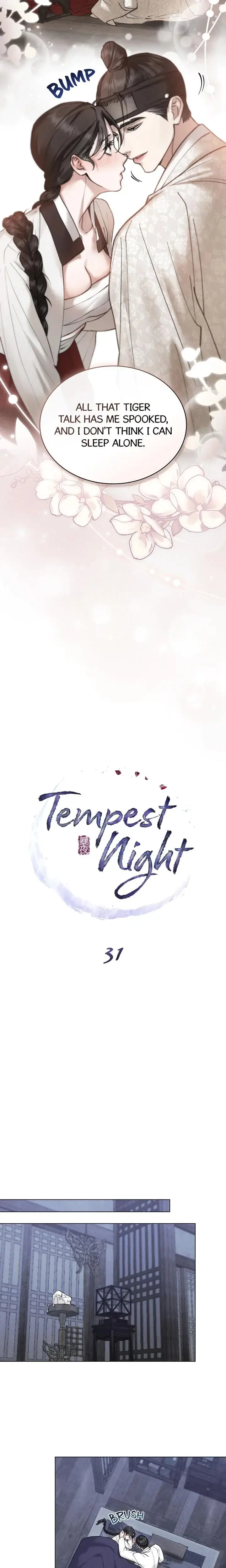 Tempest Night Chapter 31 - Page 9