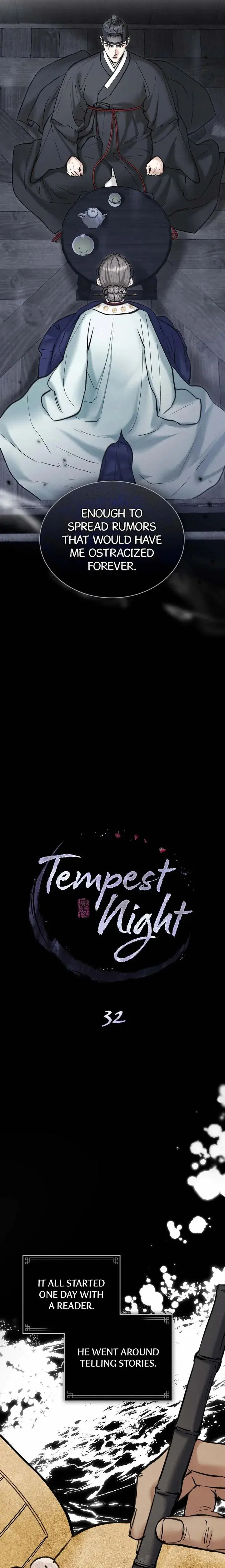 Tempest Night Chapter 32 - Page 3