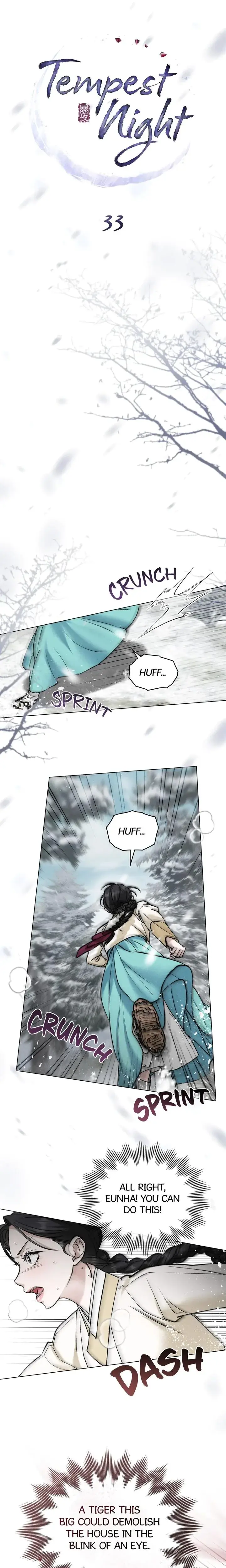 Tempest Night Chapter 33 - Page 5