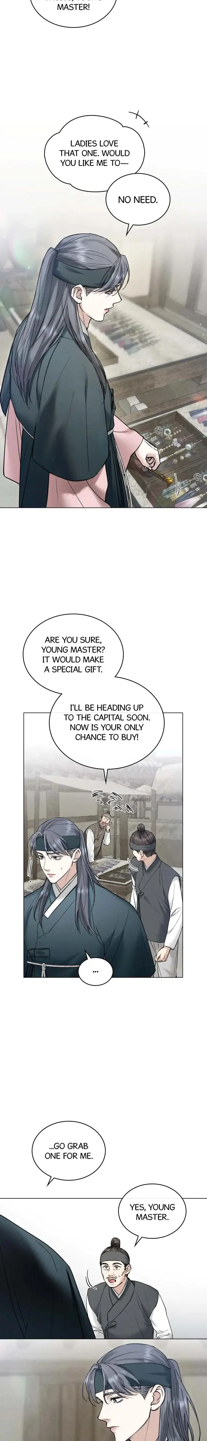Tempest Night Chapter 35 - Page 10