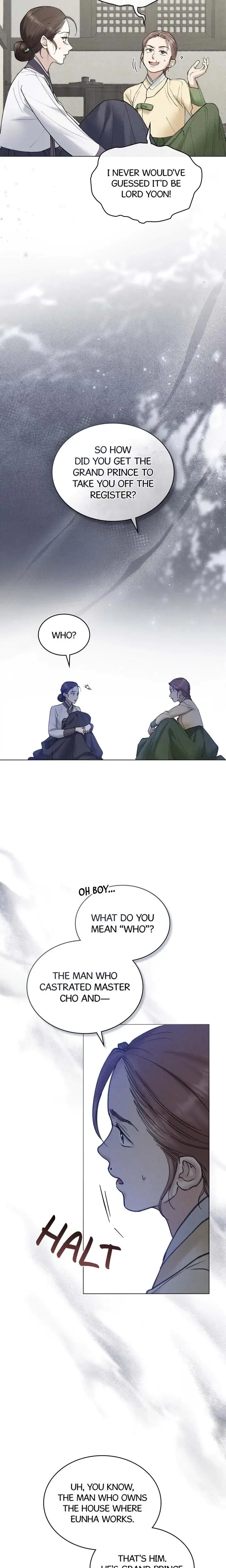 Tempest Night Chapter 35 - Page 4