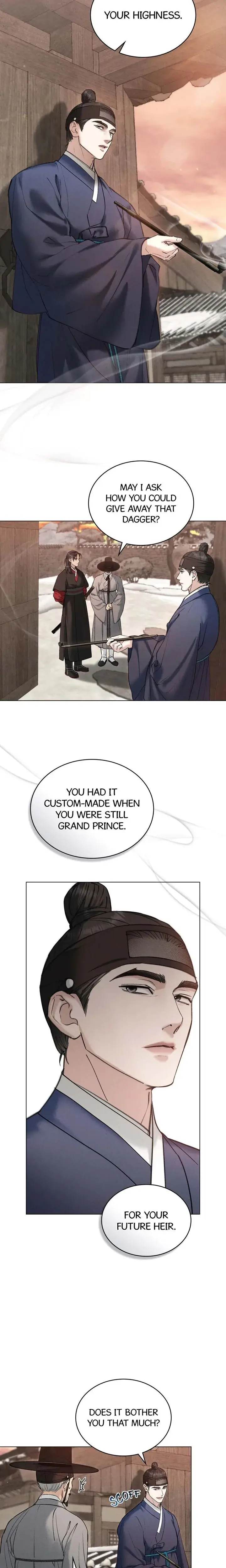 Tempest Night Chapter 36 - Page 5