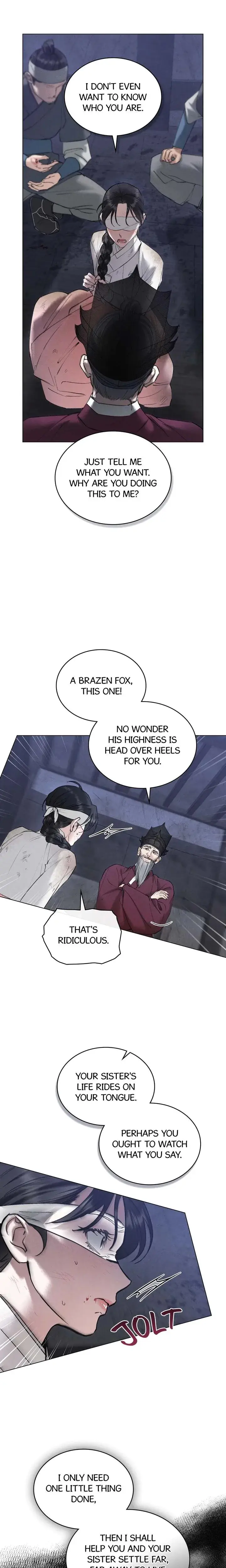 Tempest Night Chapter 37 - Page 16
