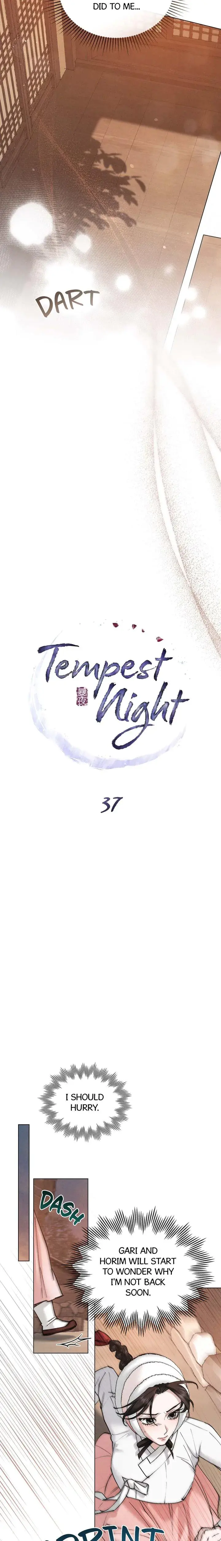 Tempest Night Chapter 37 - Page 5