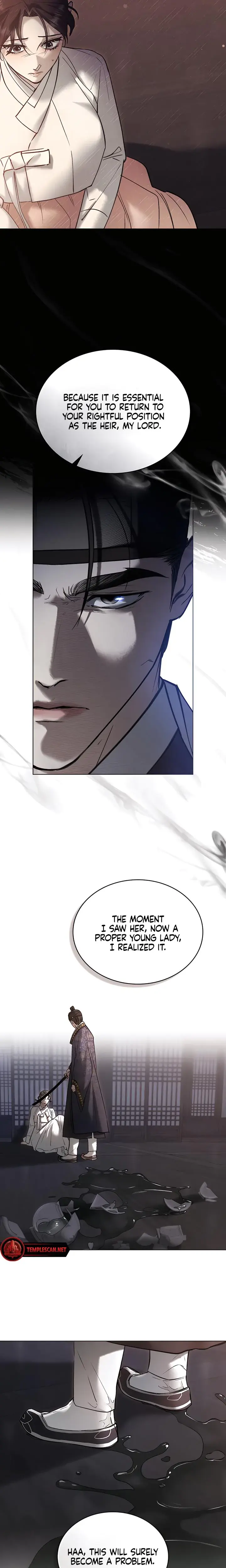Tempest Night Chapter 38 - Page 11