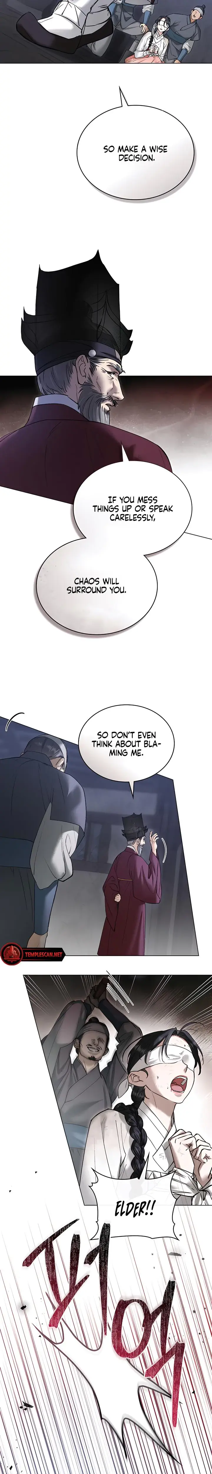 Tempest Night Chapter 38 - Page 3