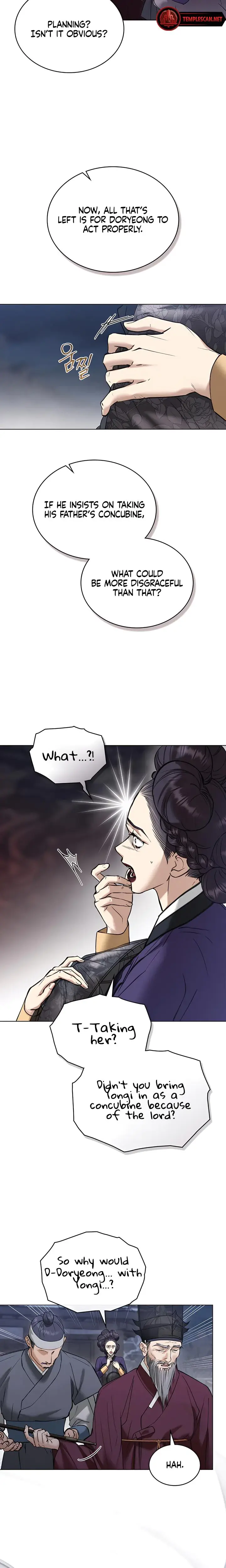 Tempest Night Chapter 38 - Page 6