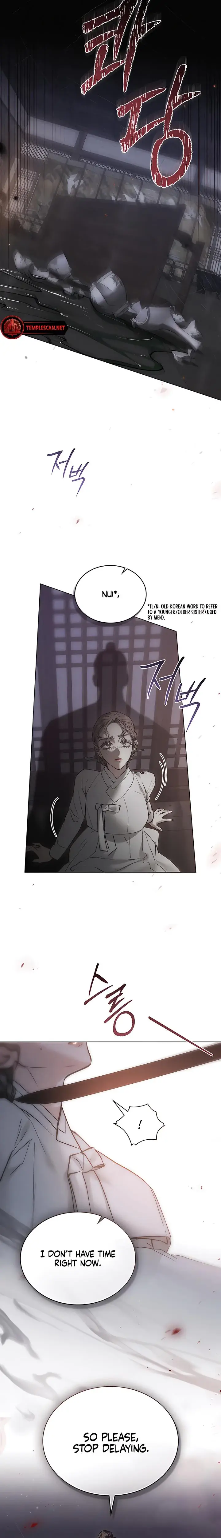 Tempest Night Chapter 38 - Page 8